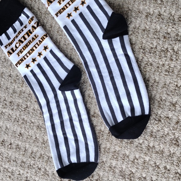 Property of Alcatraz Federal Penitentiary socks - Picture 4 of 7